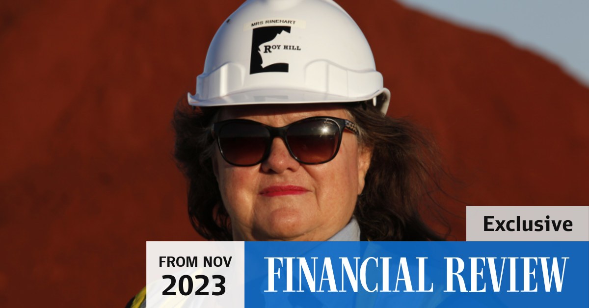 Gina Rinehart urges miners stand for parliament, slams work-shy uni